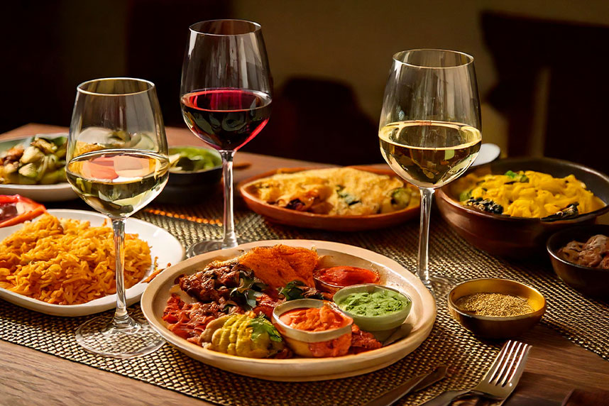 Best wines pairing with Indian cuisine